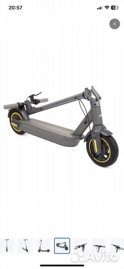 Электросамокат hiper Triumph M100 Gray