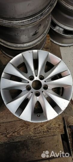 Диски R 17 5x120 BMW 5 e60 116 стиль 4шт