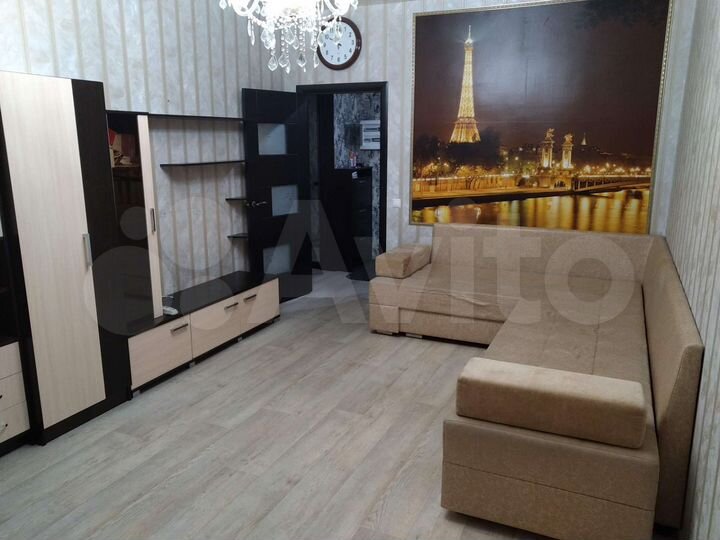 1-к. квартира, 49 м², 2/17 эт.