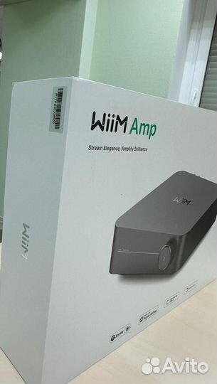 WiiM Amp Streaming Amplifier (оба цвета)