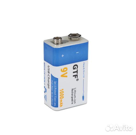 Аккумулятор 9V