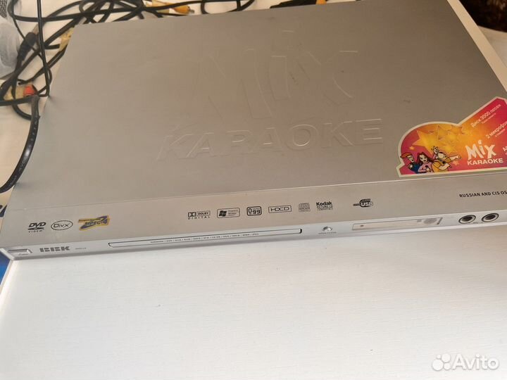 Dvd плеер bbk