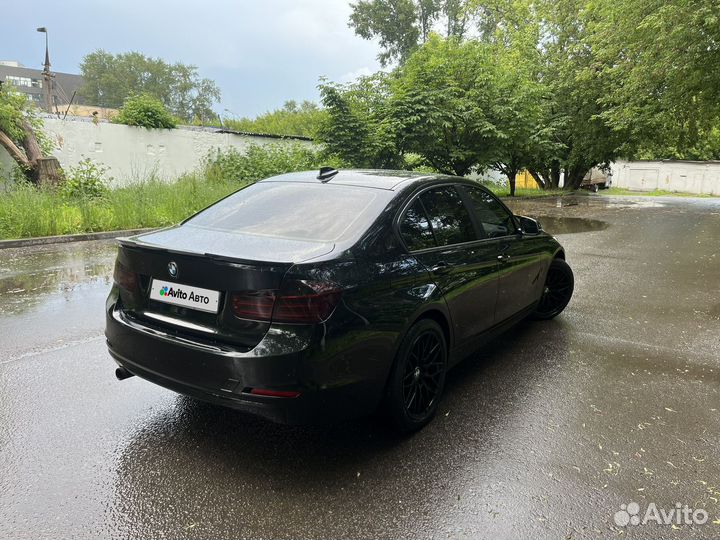 BMW 3 серия 1.6 AT, 2014, 188 000 км