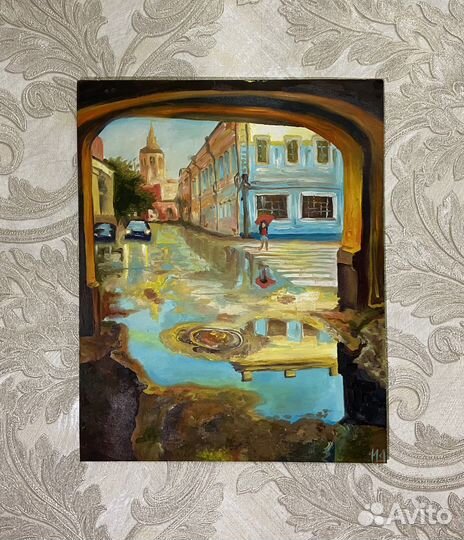 Картина маслом