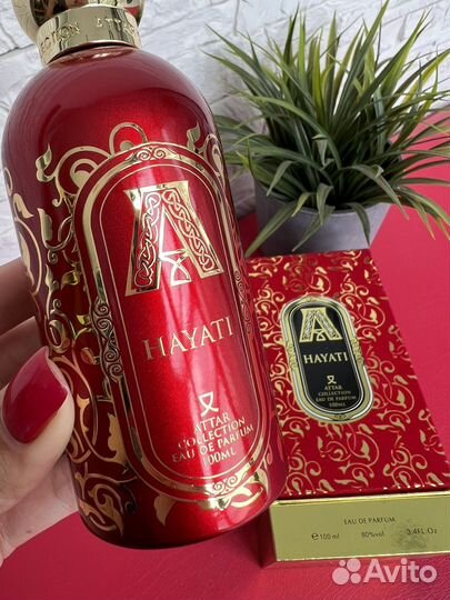 Парфюм hayaty attar collection хаяти 100ml