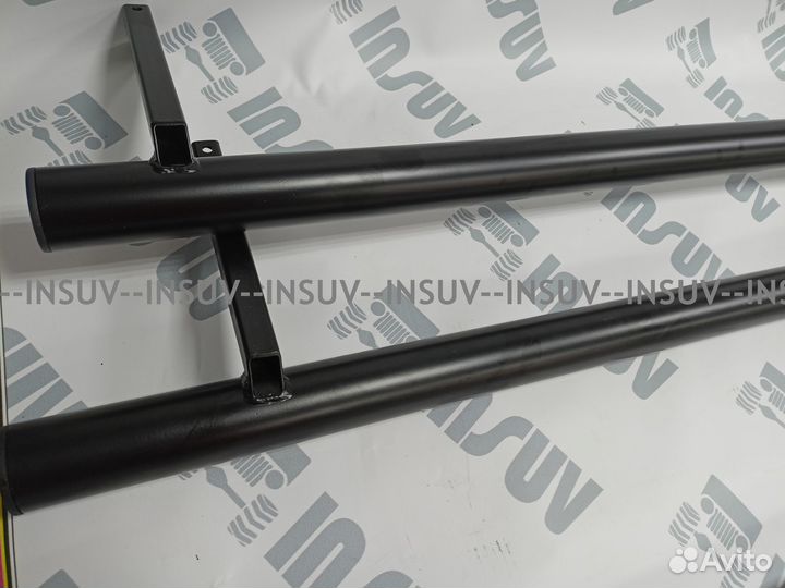 Силовые пороги на Ниву 2131 под Hijack d60