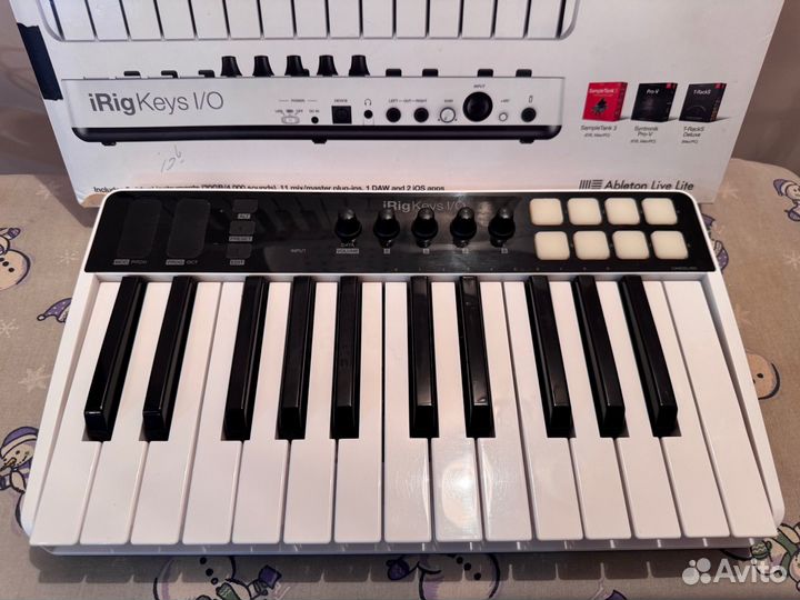 Irig Keys i/o 25