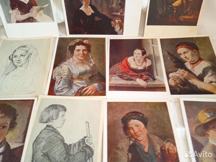 Открытки живопись