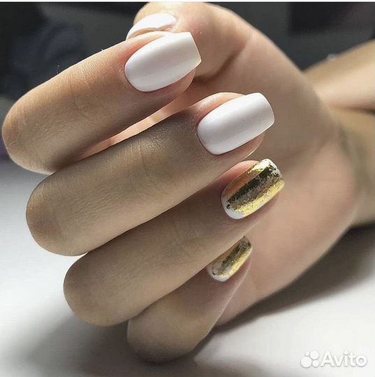 Маникюр с покрытием гель лак