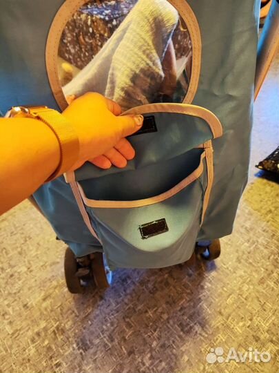 Прогулочная коляска