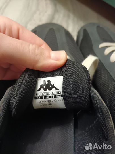 Кроссовки мужские kappa 44