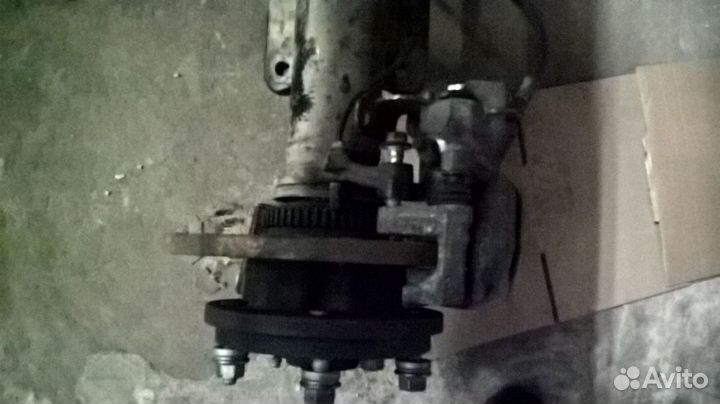 Задний мост на Ford Transit