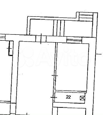 Свободного назначения, 3 м²