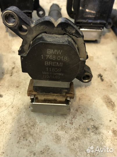 Катушка зажигания на BMW