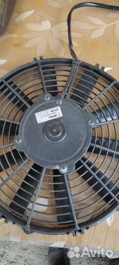 Вентилятор рефрижератора SpaL