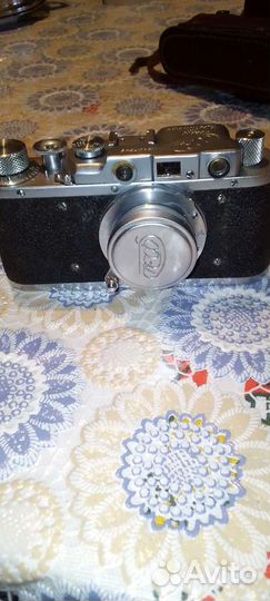 Фотоаппарат фэд 1