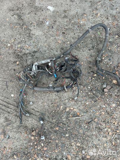 Коса подкапотная