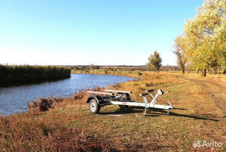 Прицеп Для Лодки Пвх Дон В3517 От Произв-ля