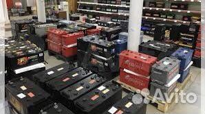 Автомобильный Аккумулятор.Доставка 0 руб.Самовывоз