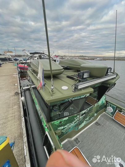 Продам аэролодку Север Фантом 750К