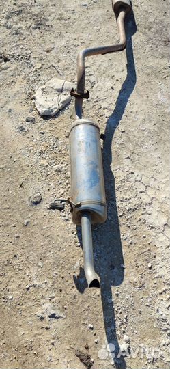 Глушитель Kia Rio