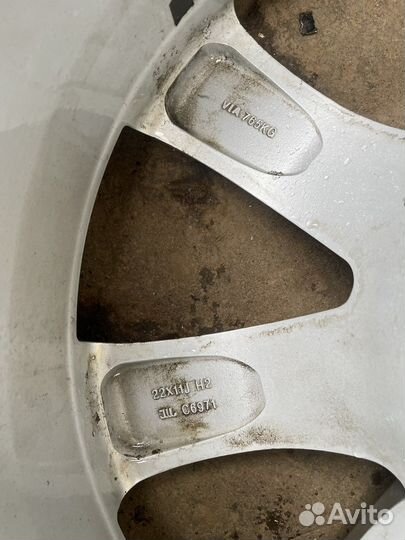 Диск задний на BMW X5 E53 R22 168 Style