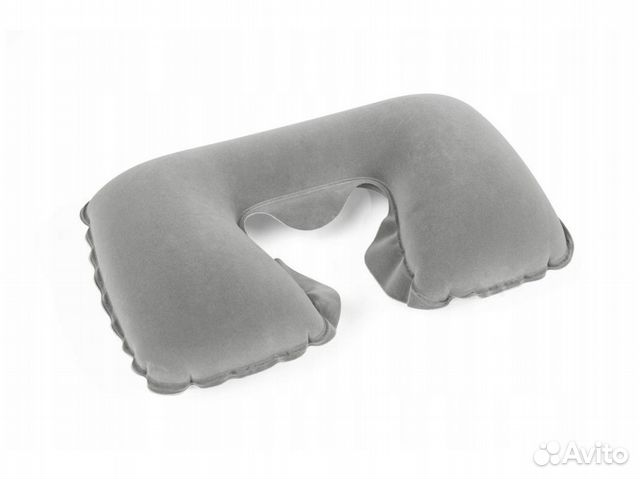 Подушка надувная под шею 37х24х10см 67006 Bestway