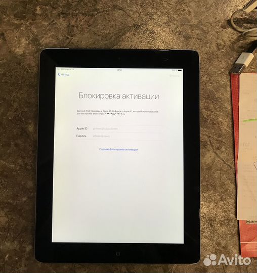Apple iPad Wi-Fi Cellular 32GB (A1430) На Запчасти