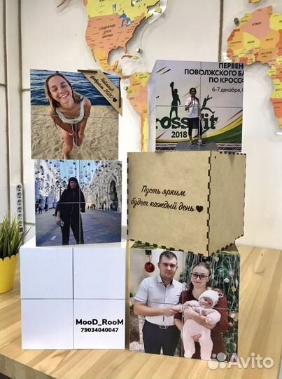 Фотокубик-трансформер/2