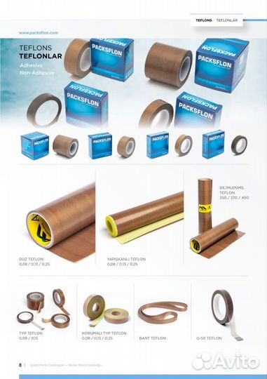 Тефлоновая лента