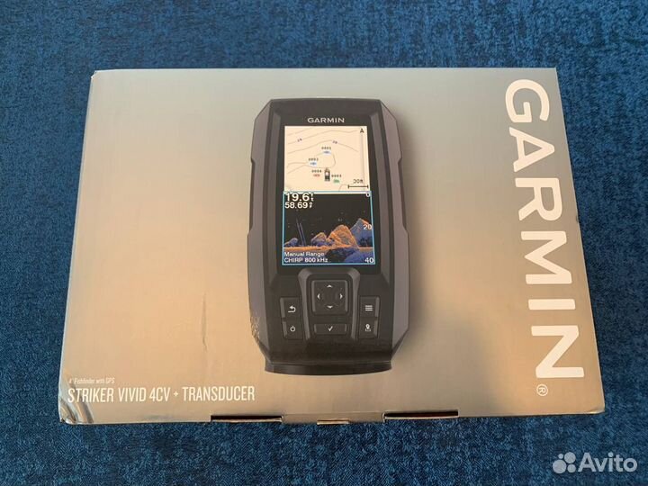 Эхолот Garmin Striker Vivid 4Cv GT20