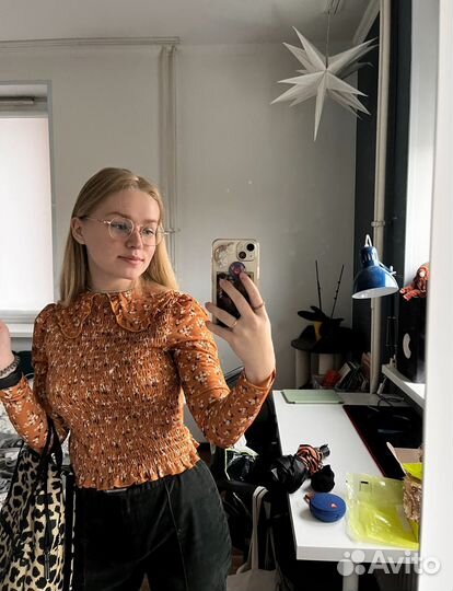 Рубашка с воротником ASOS