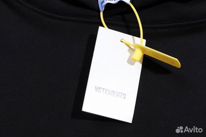 Толстовка Vetements