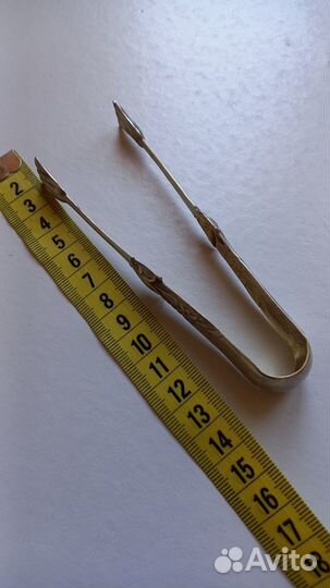 Щипцы для сахара 875пр.;23,22гр. бюз