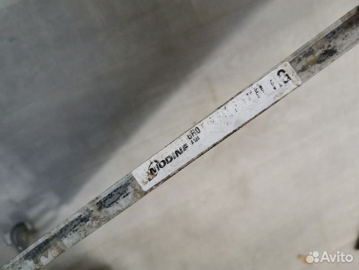 Радиатор кондиционера Volkswagen Polo 5 1.6 cwva