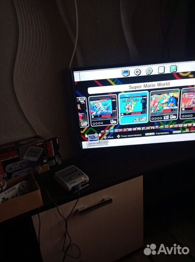 Super Nintendo classic