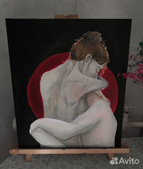 Авторская картина маслом на холсте 