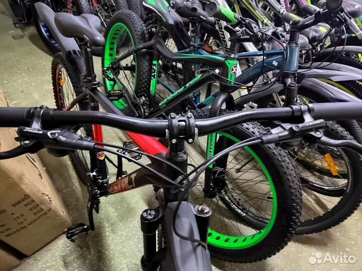 Велосипед 29 Gestalt shimano (алюминий) гидравлика