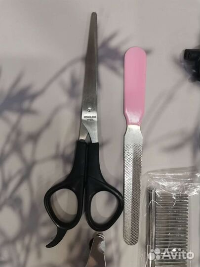 Машинка для стрижки животных новая