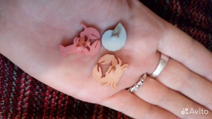 Детские пуговицы морская тема