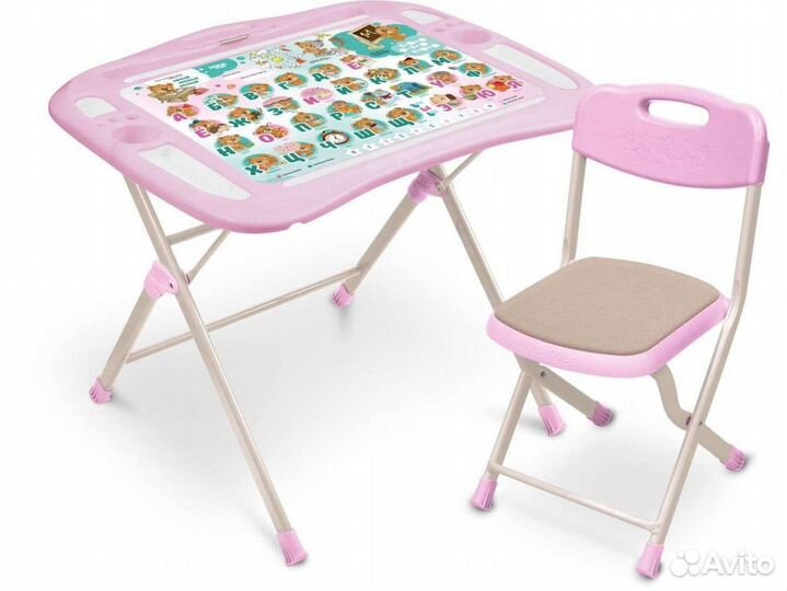 Детский комплект стол со стулом