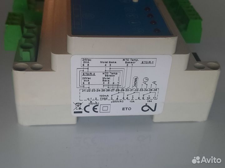 Метеостанция ETO-1550 для систем снеготаяния, бу