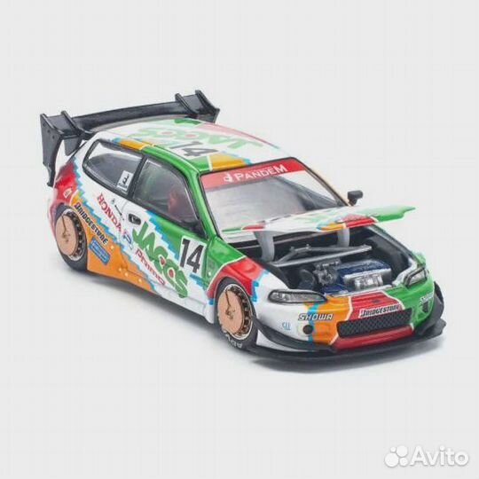 Poprace pandem civic EG6 v1.5 jaccs