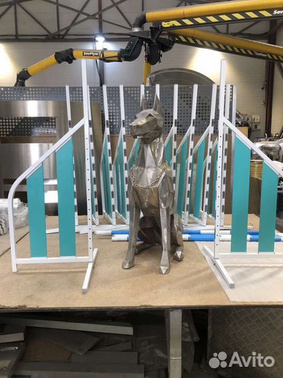 Барьеры для аджилити