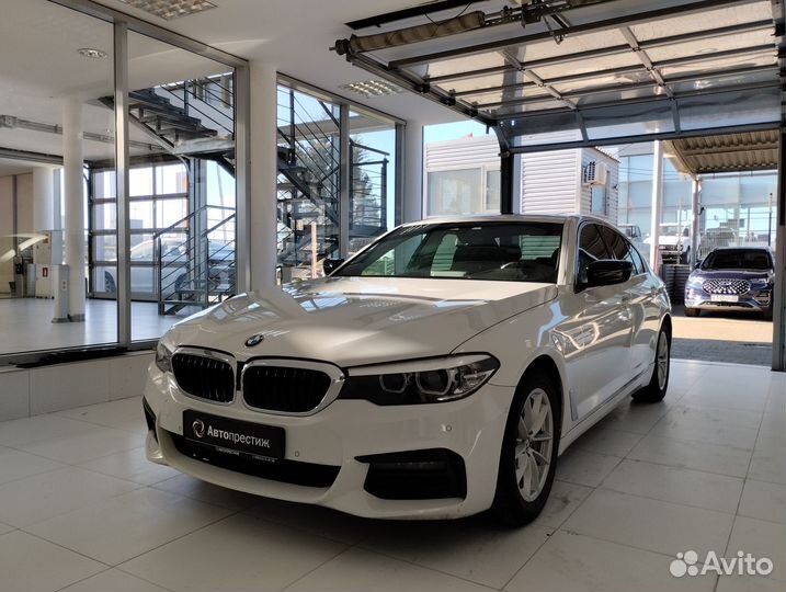 BMW 5 серия 2.0 AT, 2018, 169 728 км