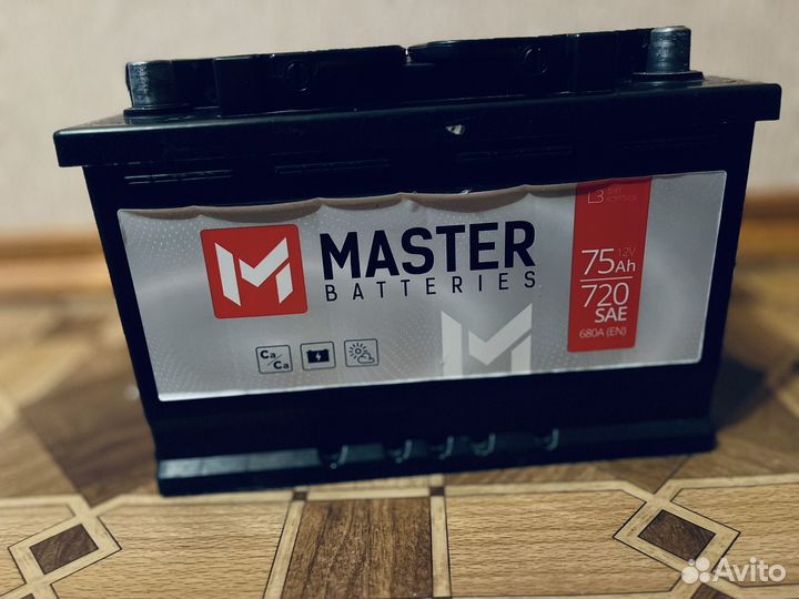 Аккумулятор 75 ач