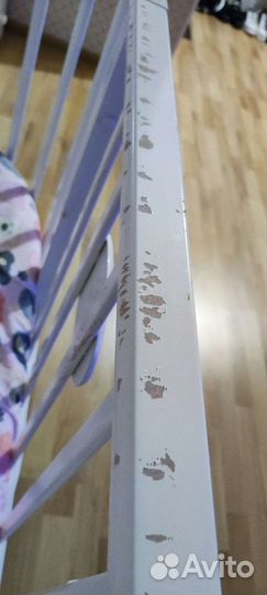 Детская кровать манеж с матрасом