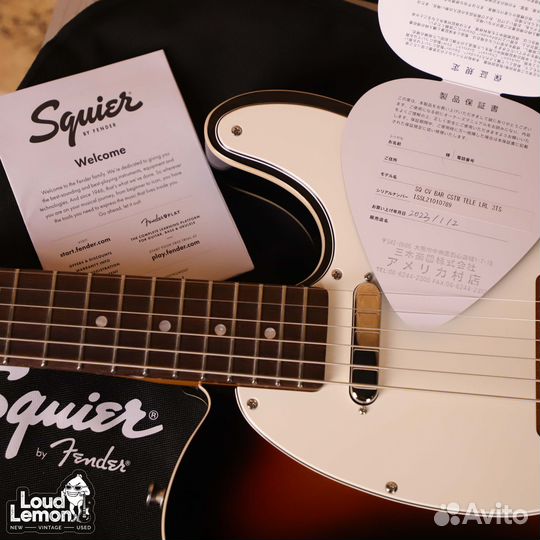 Squier Classic Vibe Baritone Custom Telecaster