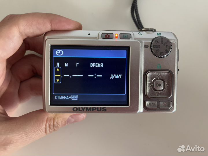 Компактный фотоаппарат