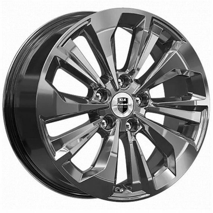 Диски K&K Авиор 7x17 5x114.3 ET45 D67.1 Кварц